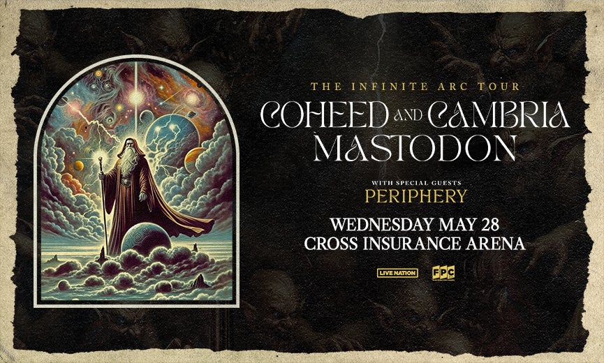 Coheed and Cambria * Mastodon :: The Infinite Arc Tour