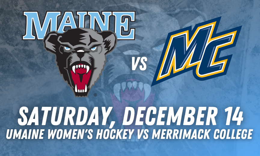 UMaine Women's Hockey vs. Merrimack College