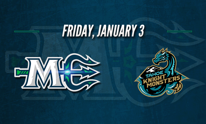 Maine Mariners vs. Tahoe Knight Monsters