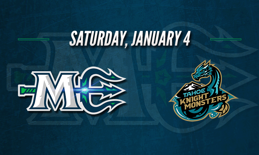 Maine Mariners vs. Tahoe Knight Monsters