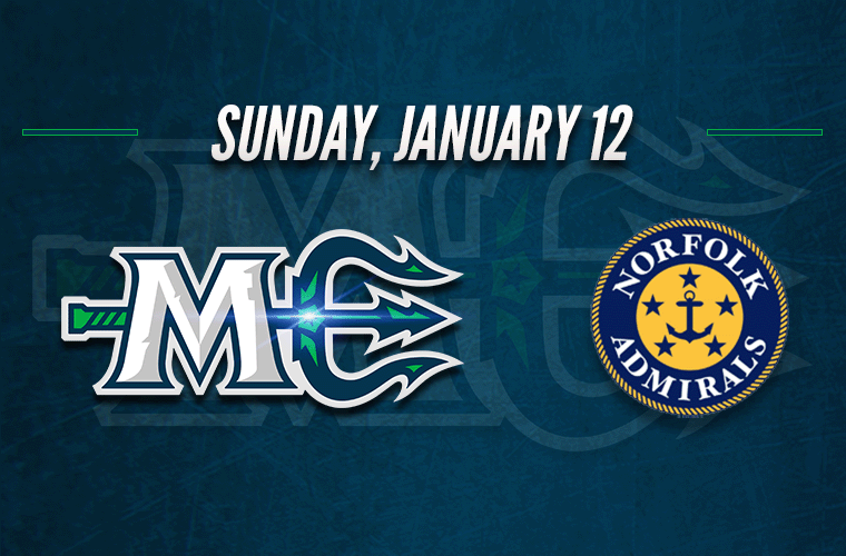 More Info for Maine Mariners vs. Norfolk Admirals