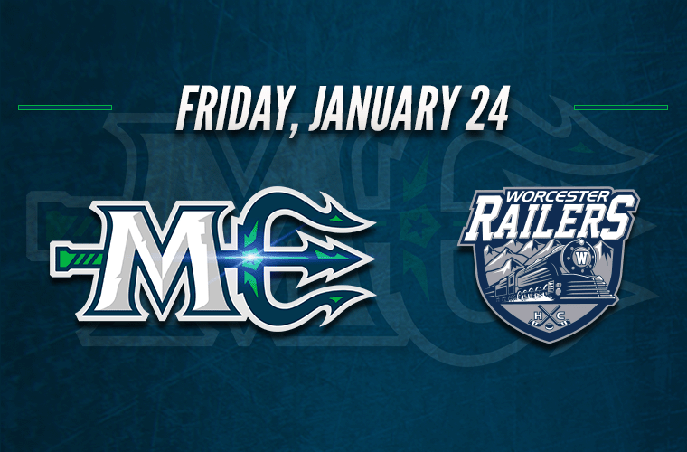 More Info for Maine Mariners vs. Worcester Railers