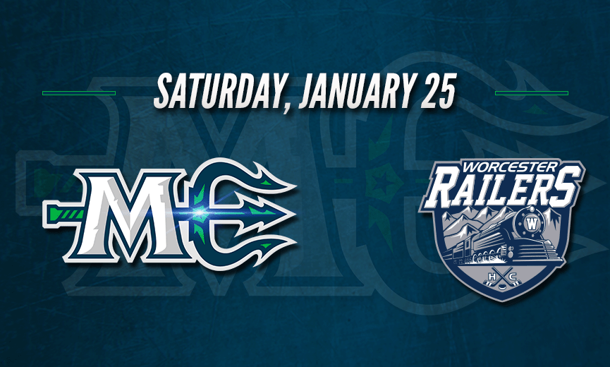 Maine Mariners vs. Worcester Railers