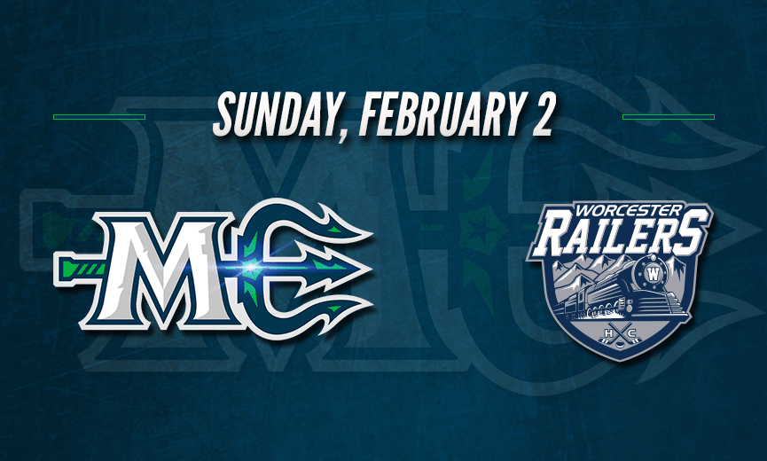 Maine Mariners vs. Worcester Railers