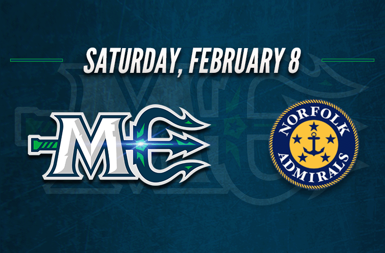 More Info for Maine Mariners vs. Norfolk Admirals