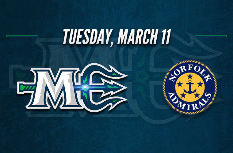 More Info for Maine Mariners vs. Norfolk Admirals