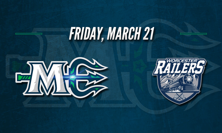 Maine Mariners vs. Worcester Railers