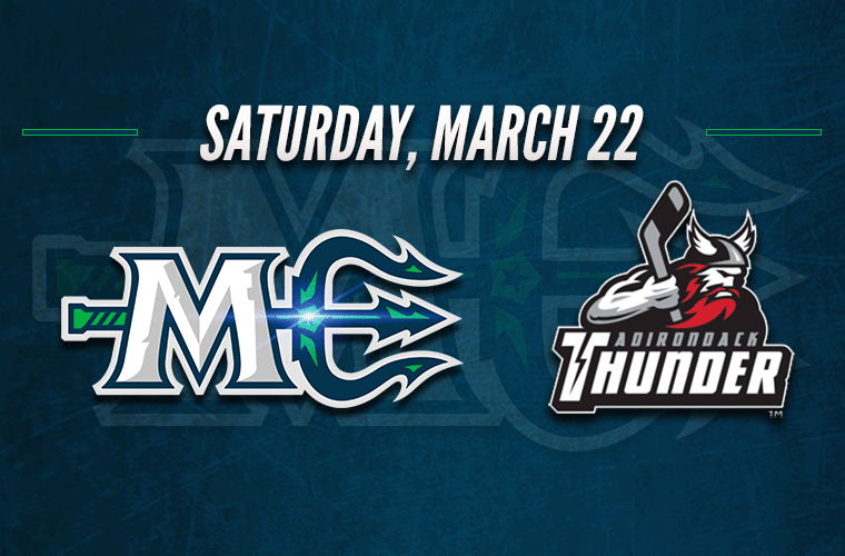 More Info for Maine Mariners vs. Adirondack Thunder