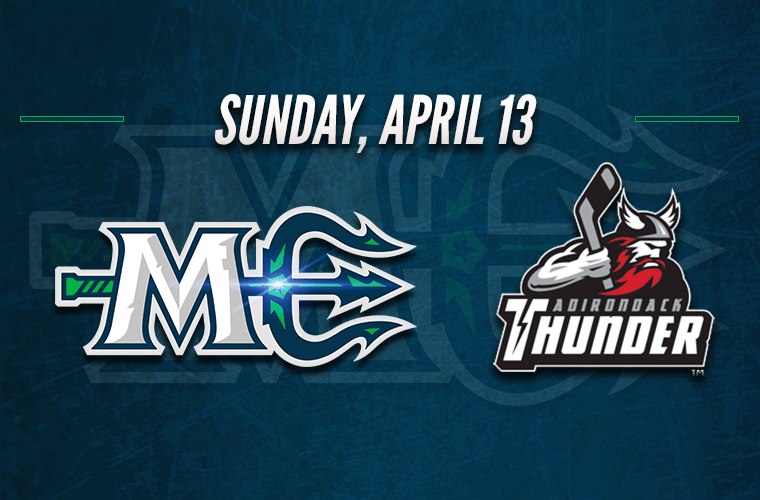 More Info for Maine Mariners vs. Adirondack Thunder