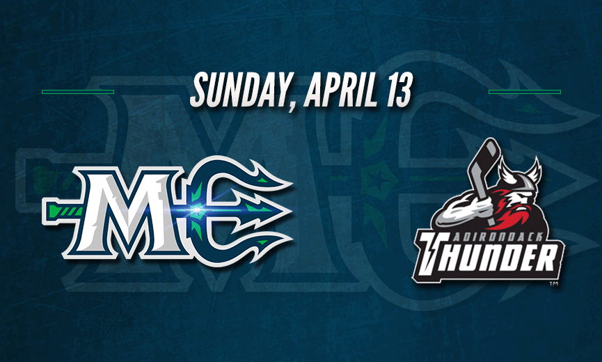 Maine Mariners vs. Adirondack Thunder