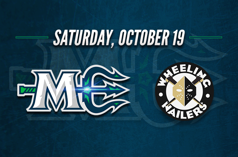 More Info for Maine Mariners vs. Wheeling Nailers