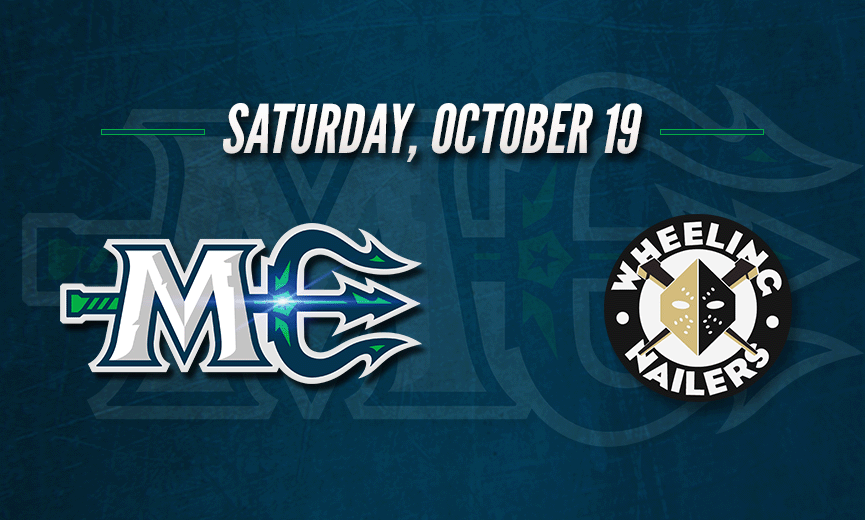 Maine Mariners vs. Wheeling Nailers