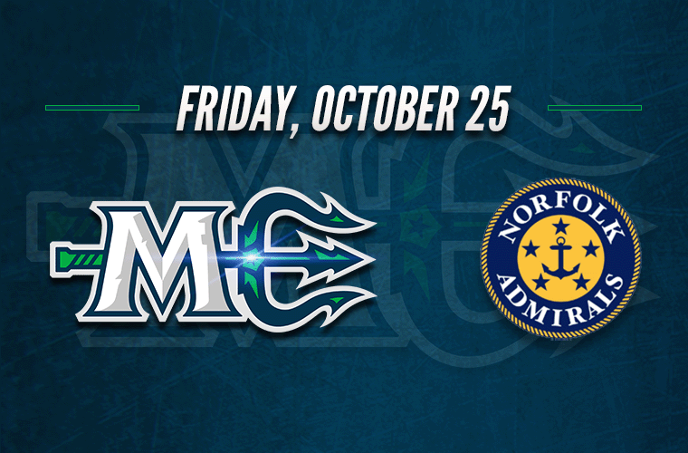 More Info for Maine Mariners vs. Norfolk Admirals