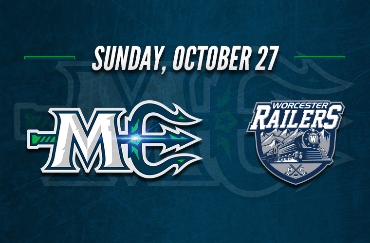 More Info for Maine Mariners vs. Worcester Railers