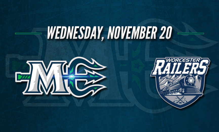 Maine Mariners vs. Worcester Railers