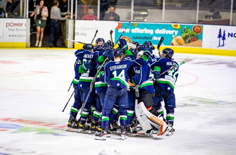 Maine Mariners begin franchise's first playoff quest